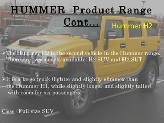 Hummer Powerpoint Model Hummer | PPT