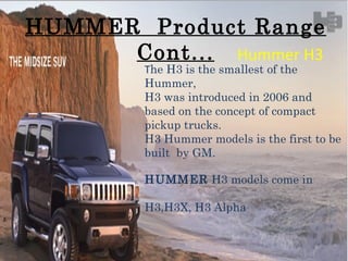 Hummer Powerpoint Model Hummer | PPT