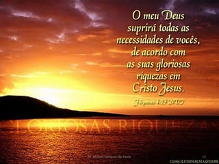 Pr. Moisés Sampaio de Paula   13
 