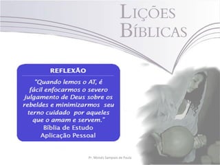 Pr. Moisés Sampaio de Paula   29
 