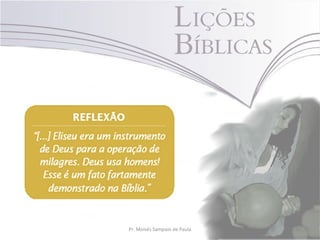 Pr. Moisés Sampaio de Paula   34
 