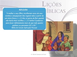 Pr. Moisés Sampaio de Paula   41
 