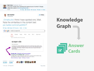 @KunleTCampbell
Answer
Cards
Knowledge
Graph
 