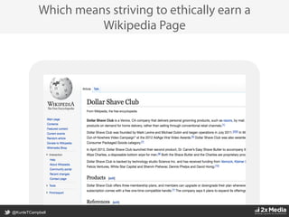 @KunleTCampbell
Which means striving to ethically earn a
Wikipedia Page
 