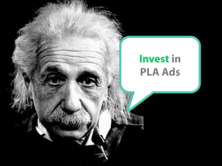 @KunleTCampbell
Invest in
PLA Ads
 
