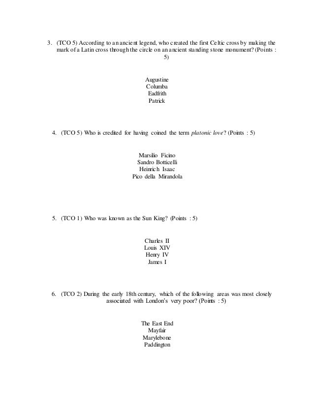 Humn 303 week 8 final exam essay examples image