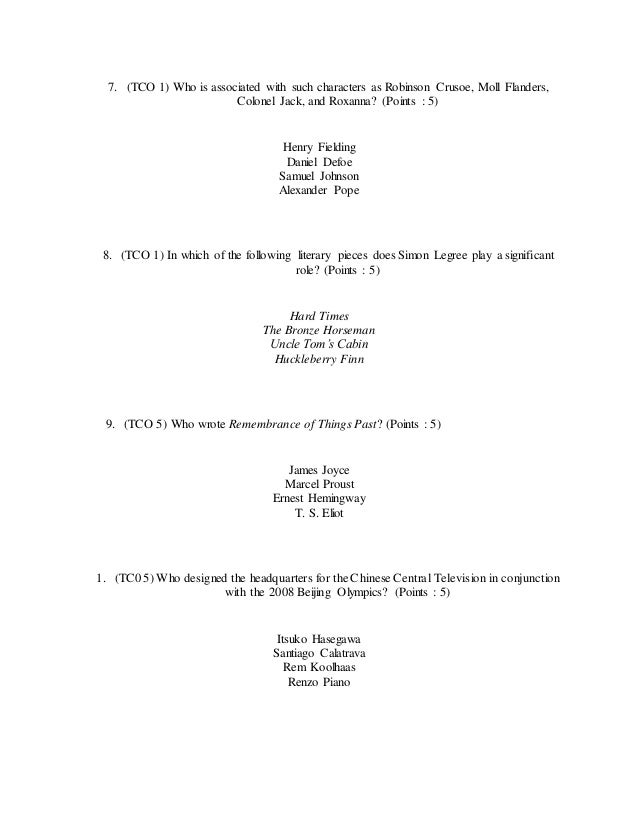 Humn 303 week 8 final exam essay examples 07 image