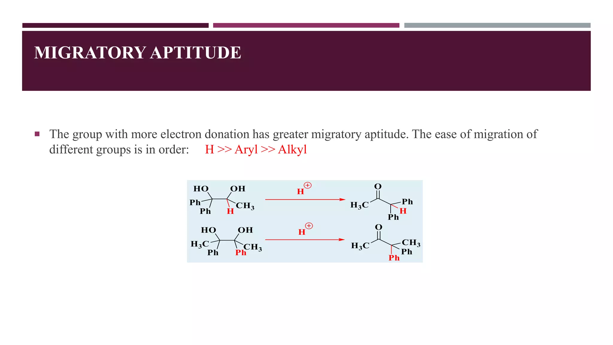 Pinacol pinacolone rearrangement ppt. | PPTX