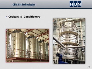 HUM Oil & Fat Technologies | PDF