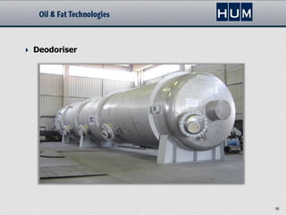 HUM Oil & Fat Technologies | PDF