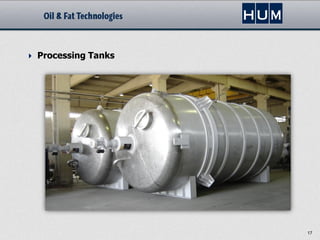 HUM Oil & Fat Technologies | PDF