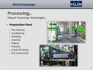 HUM Oil & Fat Technologies | PDF