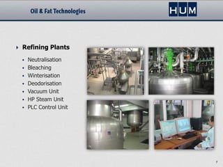 HUM Oil & Fat Technologies | PDF