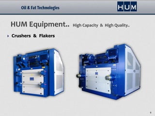 HUM Oil & Fat Technologies | PDF