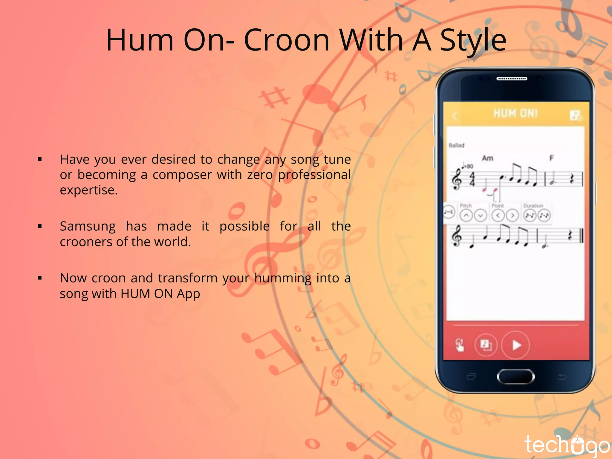 HUM ON APP | PPT