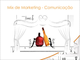 Mix de Marketing - Comunicação 