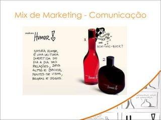 Mix de Marketing - Comunicação 