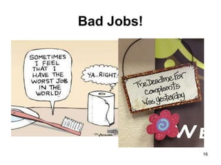 Bad Jobs!
16
 