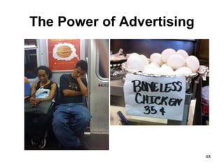 The Power of Advertising
48
 