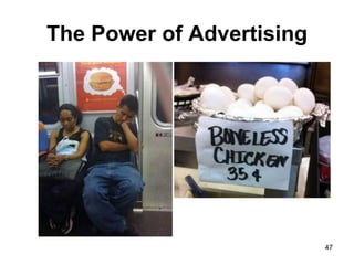 The Power of Advertising
47
 