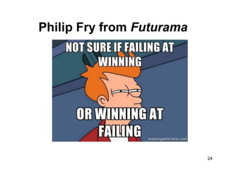 Philip Fry from Futurama
24
 