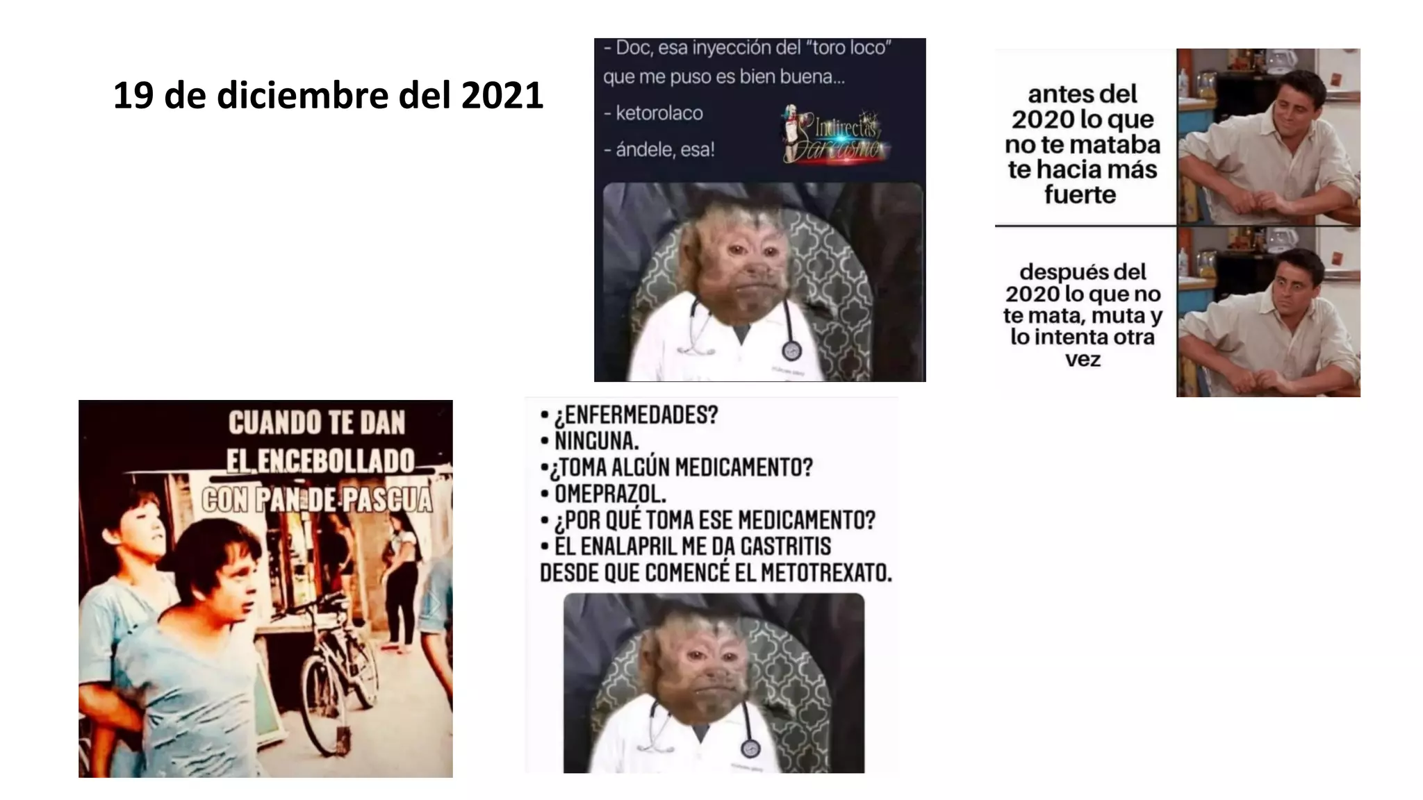 19 de diciembre del 2021