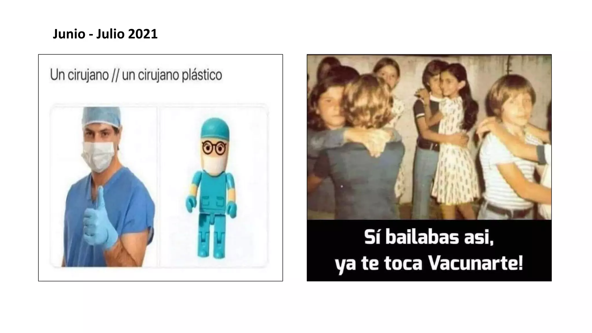 Junio - Julio 2021