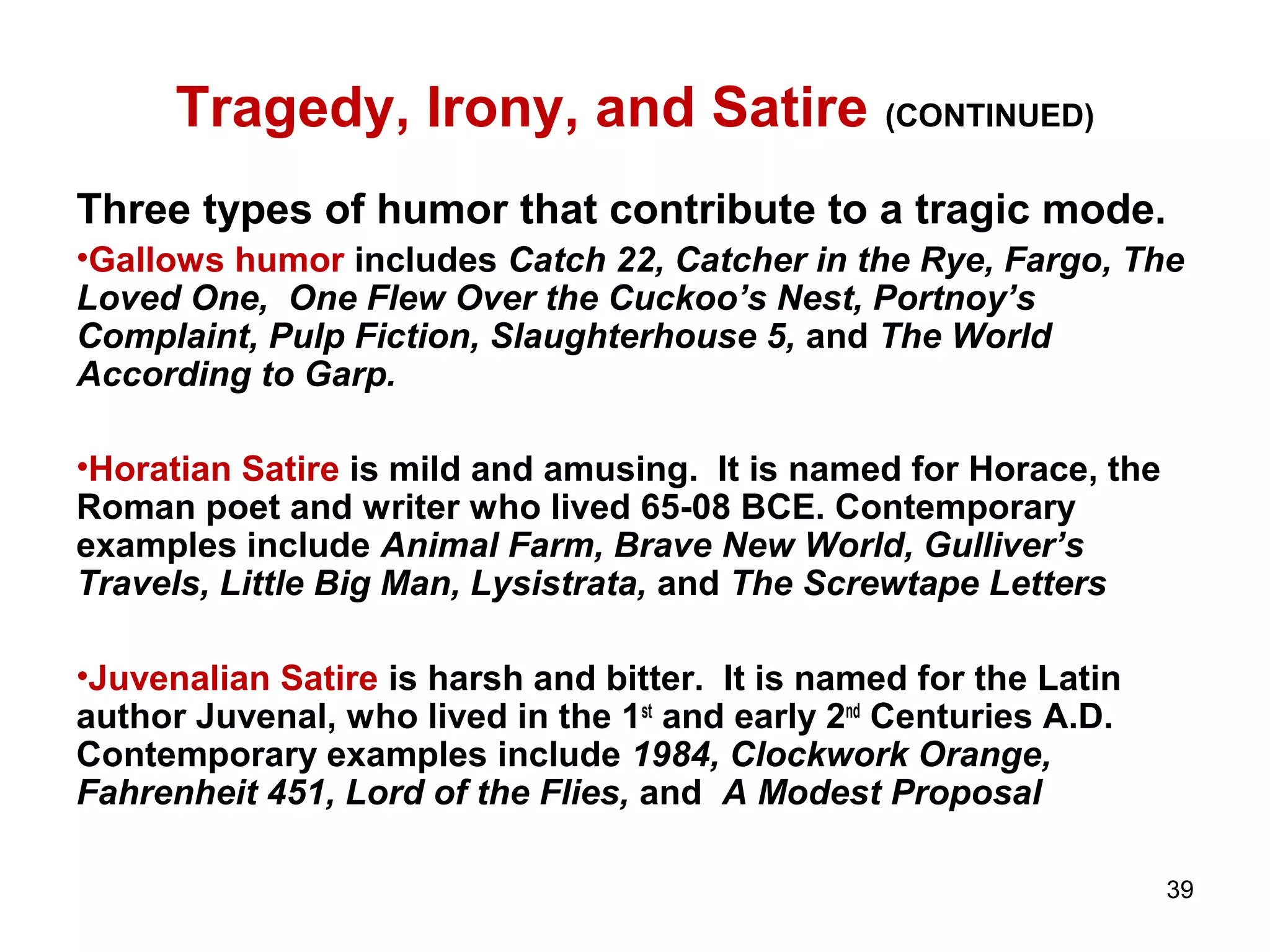 Humor literature | PPT