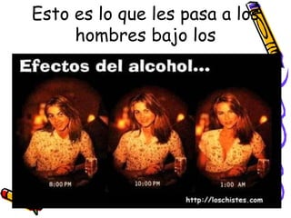 Esto es lo que les pasa a los hombres bajo los 