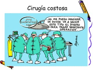 Cirugía costosa 