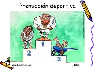 Premiación deportiva 