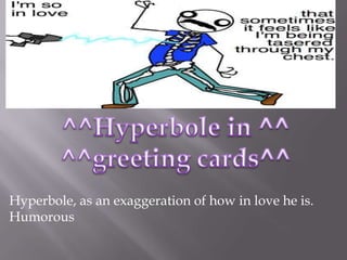Humorous Hyperbole Humor in daily life | PPTX