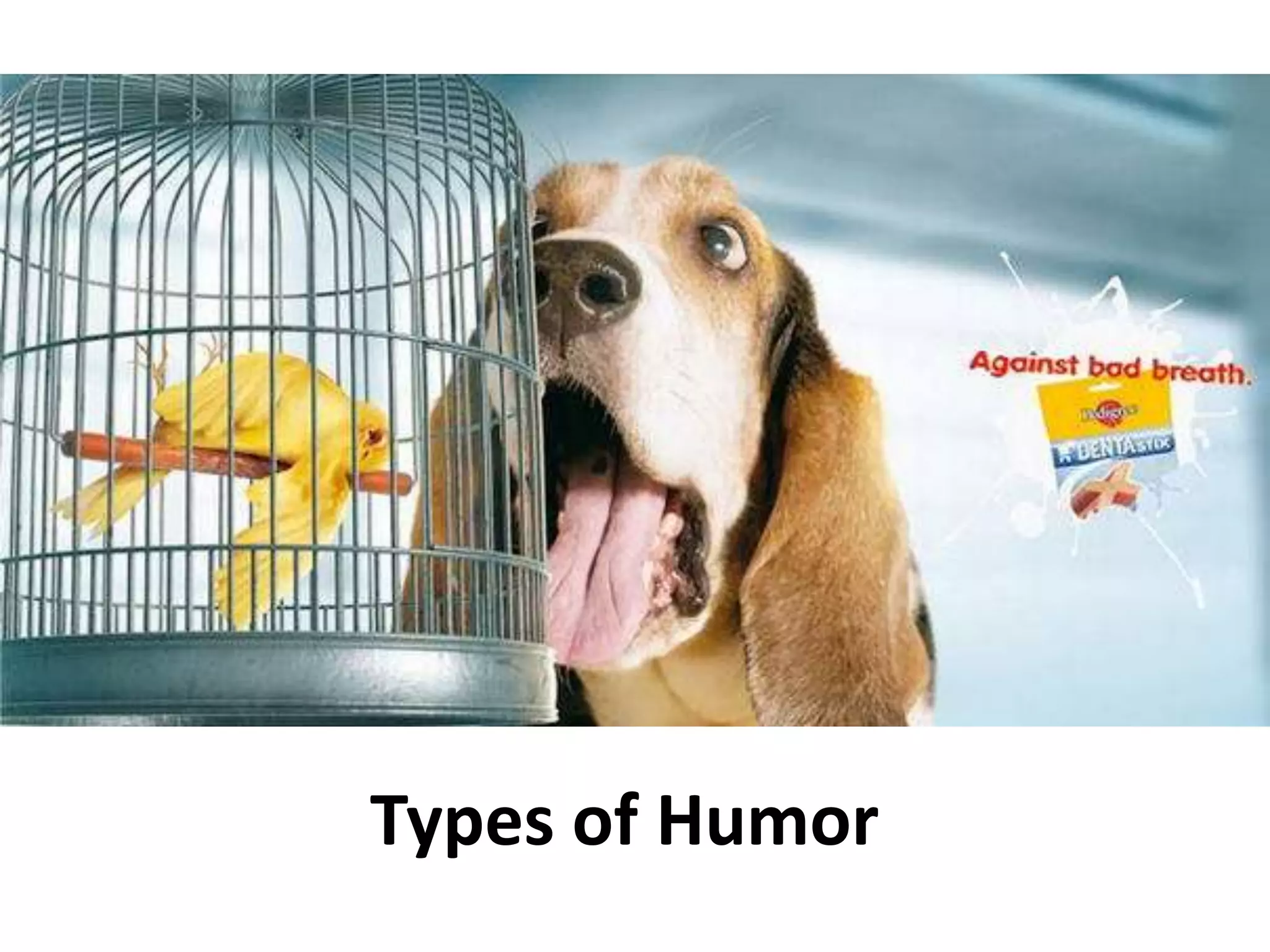 Types of Humor
 