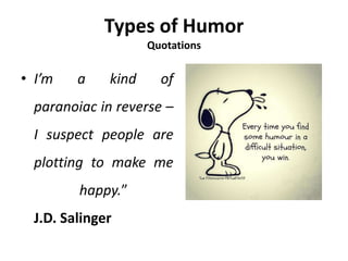 TARGET
Aiming your humor
If there's no corpse, there's usually no joke.
—Mike Sankey
 