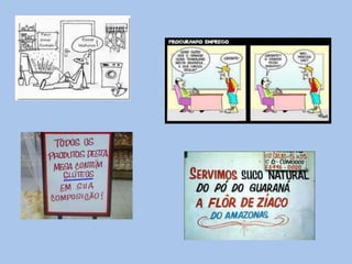 Humor na comunicação