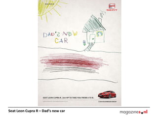 Seat Leon Cupra R – Dad’s new car    