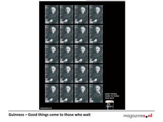 Guinness – Good things come to those who wait    