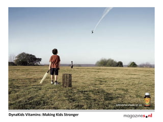 DynaKids Vitamins: Making Kids Stronger 
