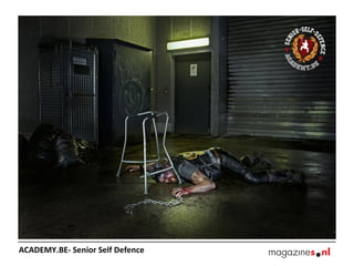ACADEMY.BE- Senior Self Defence 