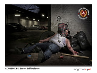 ACADEMY.BE- Senior Self Defence 