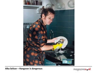 Alka Seltzer – Hangover is dangerous    