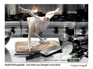Kodak Rechargeable - Just when you thought it was dead  