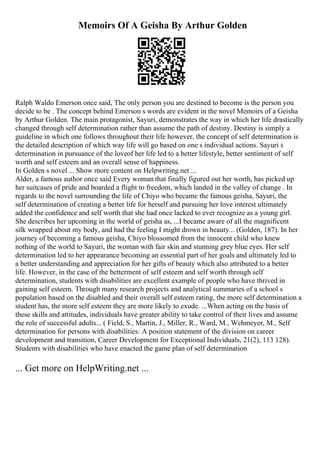 Humorous Personal Essay Examples | PDF