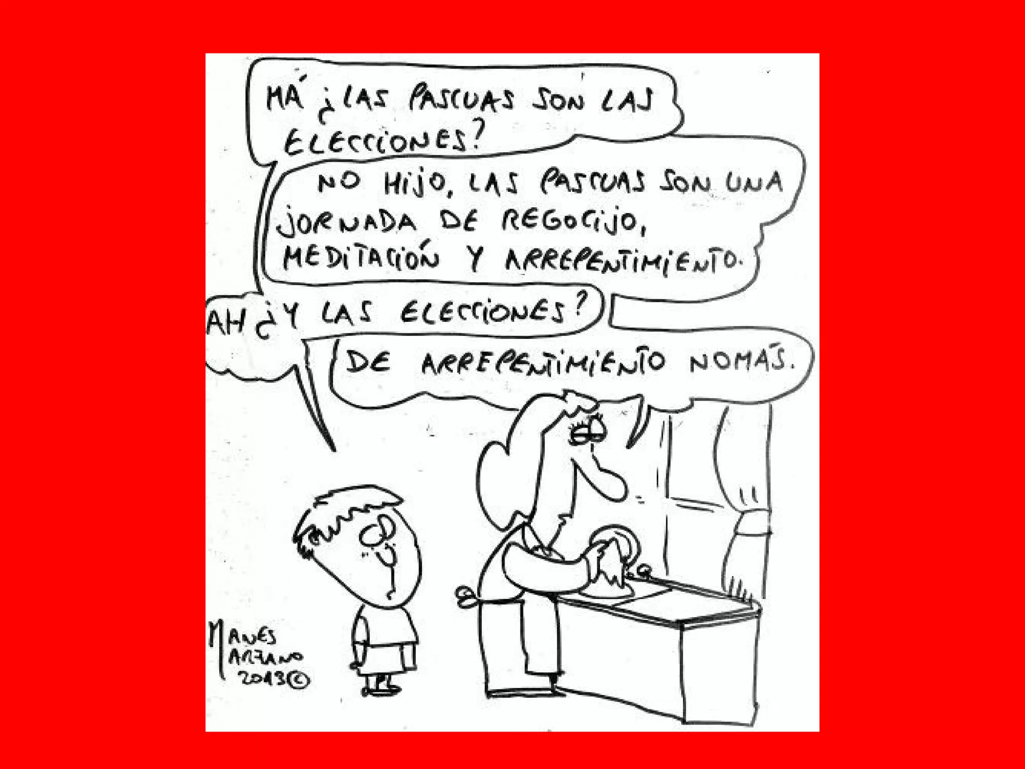 Humor politico