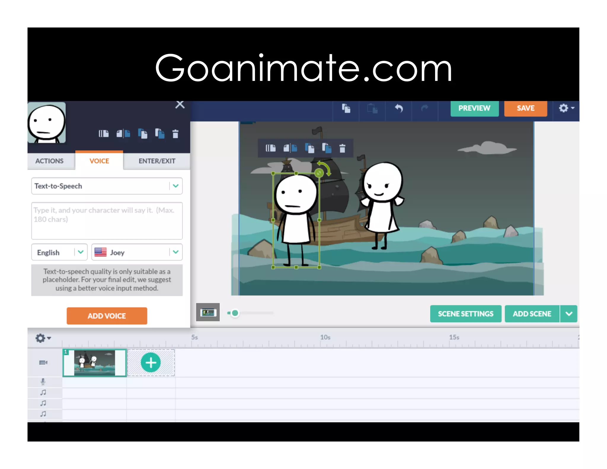 Goanimate.com
 