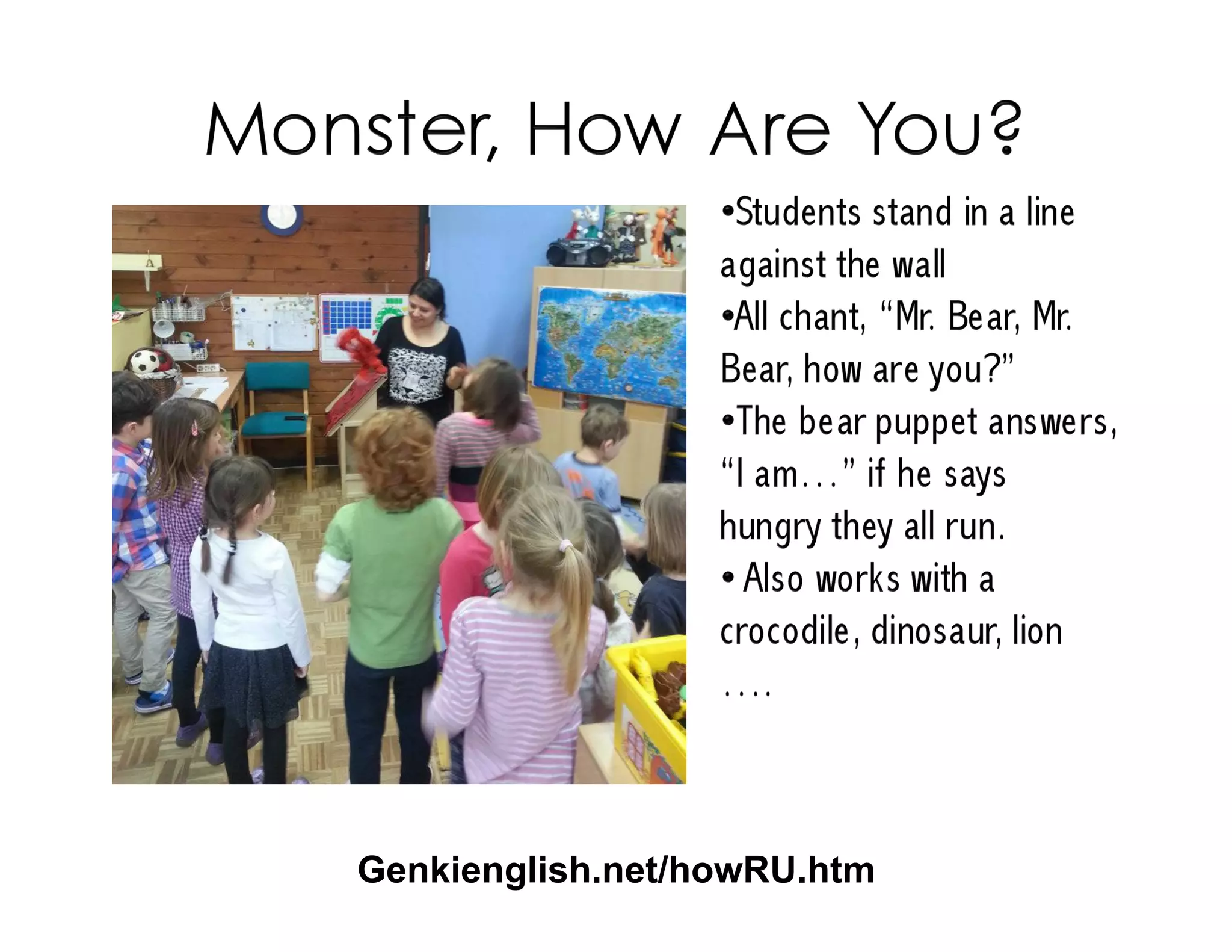 Genkienglish.net/howRU.htm
 