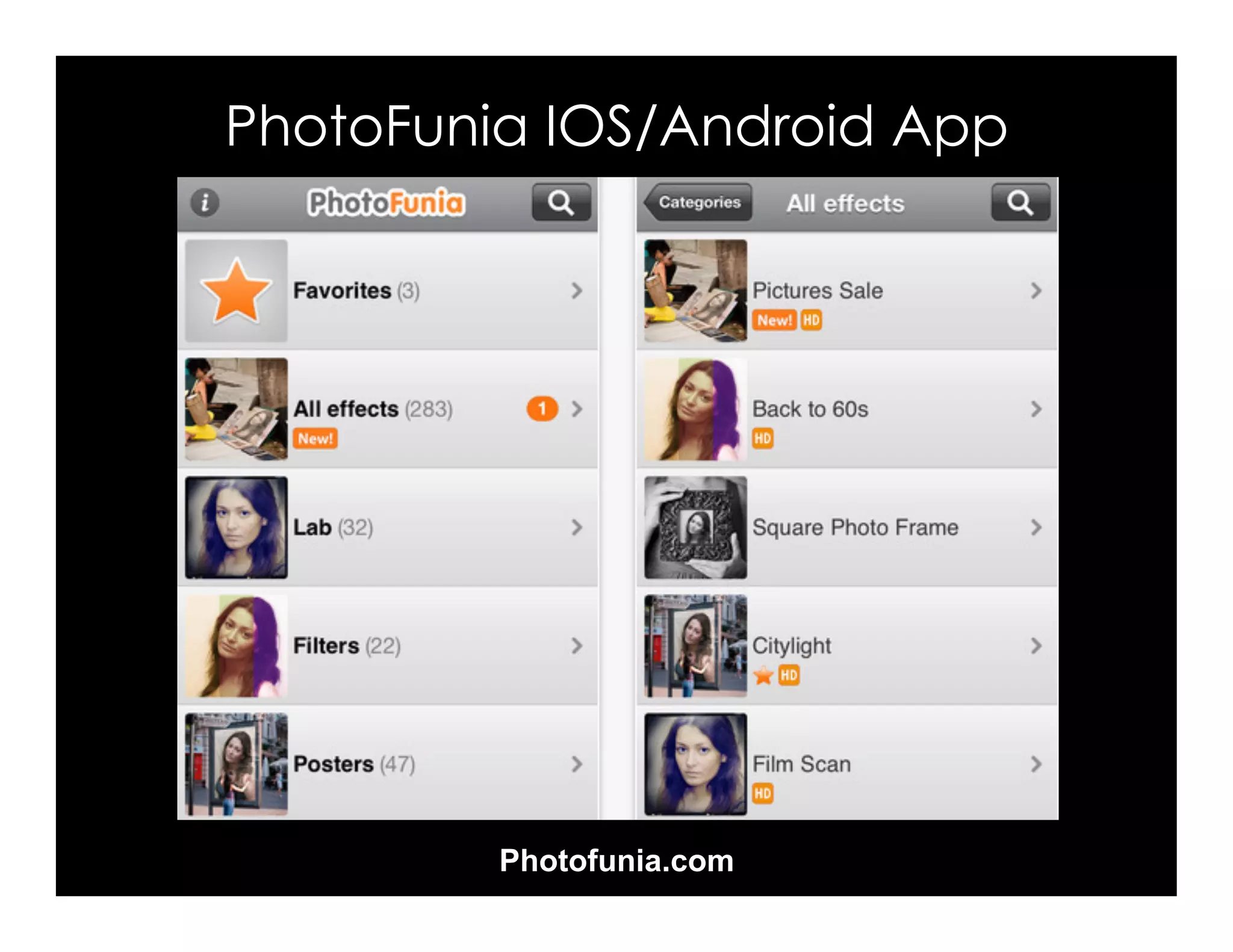 PhotoFunia IOS/Android App
Photofunia.com
 