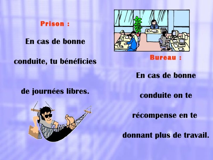 Scarica Gratis Images Humour Travail Prison dernière salutations