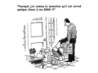 "Pourquoi j’ai comme la sensation qu’il est arrivé quelque chose à ma BMW !?"