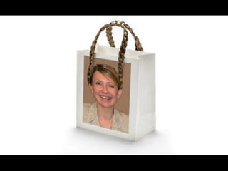 Sacolas com bom humor